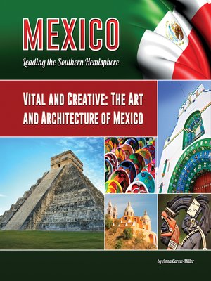 cover image of Vital and Creative: The Art and Architecture of Mexico
